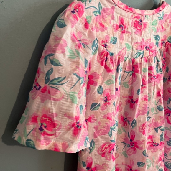 SELLING ELEGANT EMILY NIGHTGOWN SIZE MEDIUM FLORAL COLOR BNWT SHORT SLEEVE - Picture 5 of 12